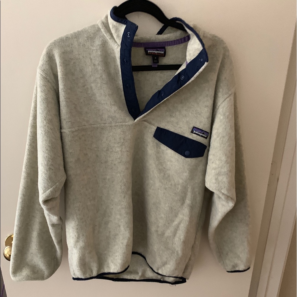 Synchilla Patagonia pullover fleece